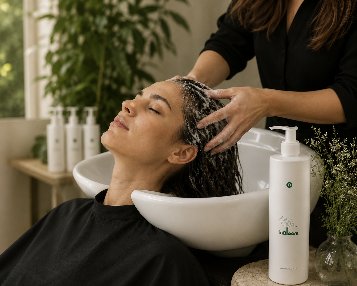 tratamientos capilares naturales
peluquería natural en Chamartín