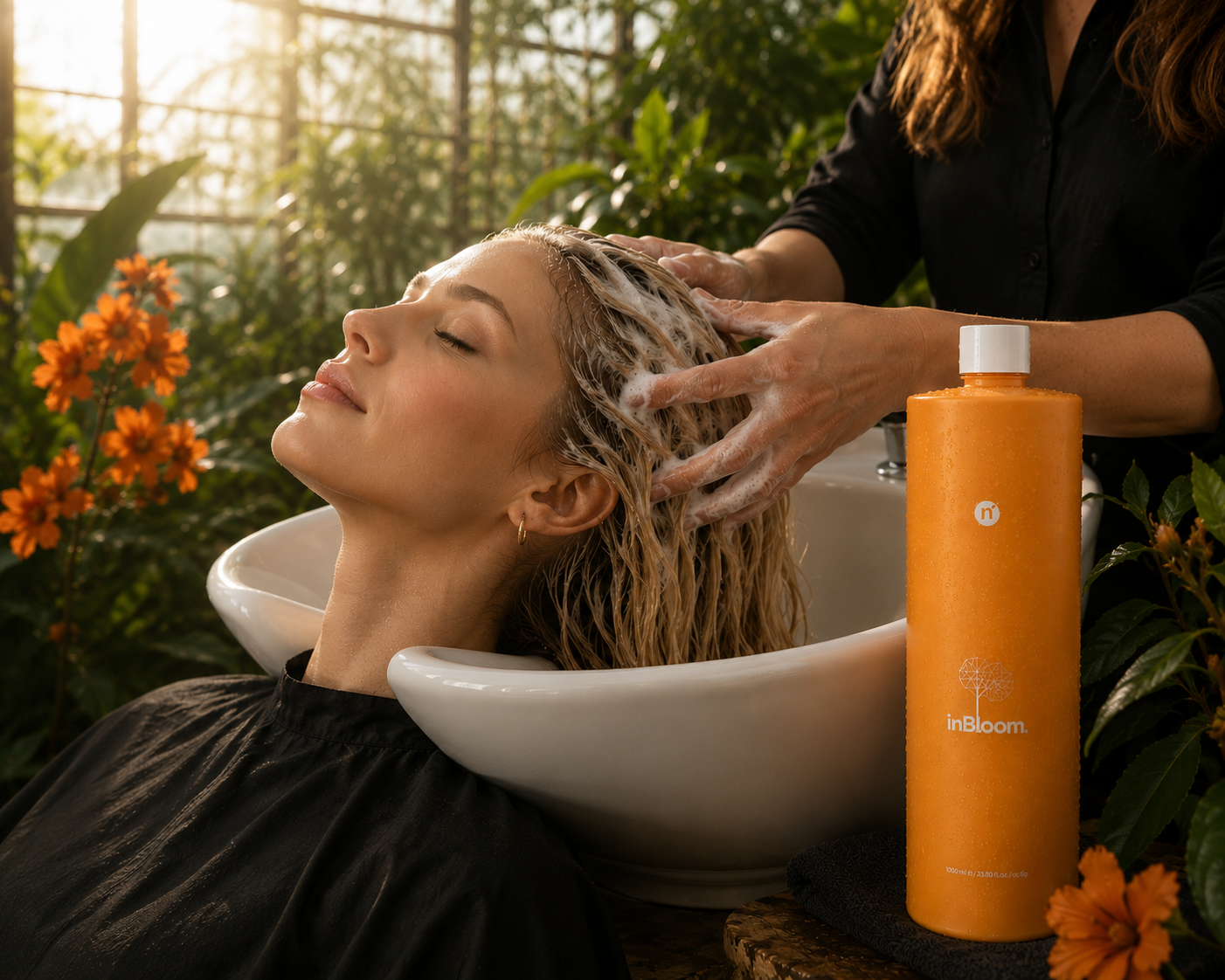 hidratar
nutrir
fortalecer el cabello peluqueria madrid
