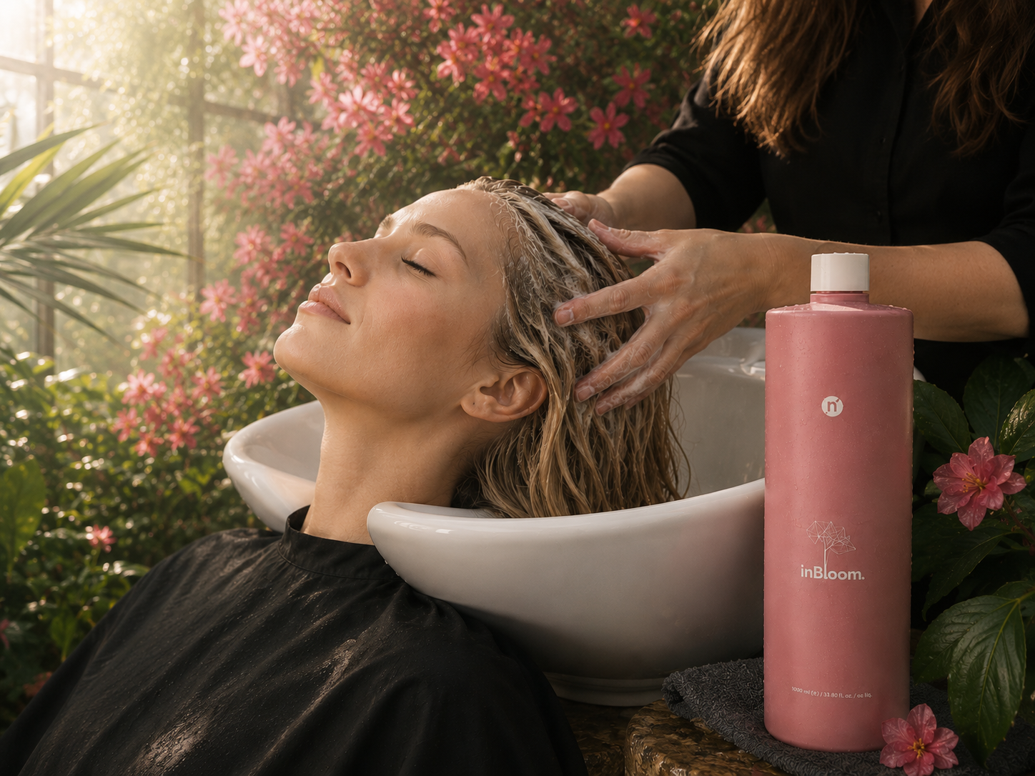 bienestar capilar
cabello sano